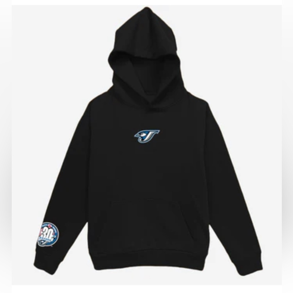 Peace Collective 30th Anniversary Speical Blue Jays Hoodie Black